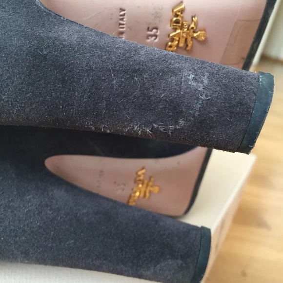 Prada suede boots - Picture 4 of 6